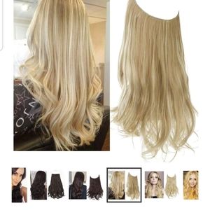 Wiggy Dirty Blonde Halo Extension